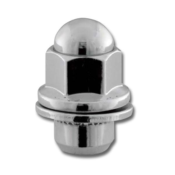 Bulge Medium Mag w/Washer 12mm x 1.50 Duplex 30/Box - Storage